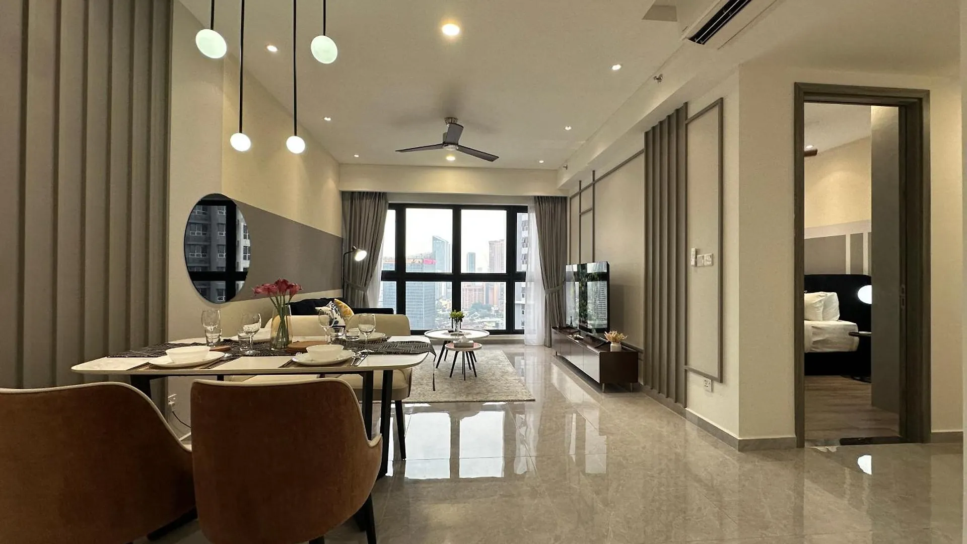 Agile Bukit Bintang By Romeo Bnb Kuala Lumpur Apartment